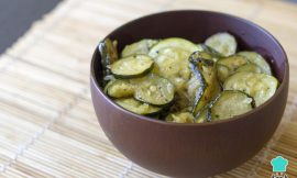 Receita de Escabeche de abobrinha no forno