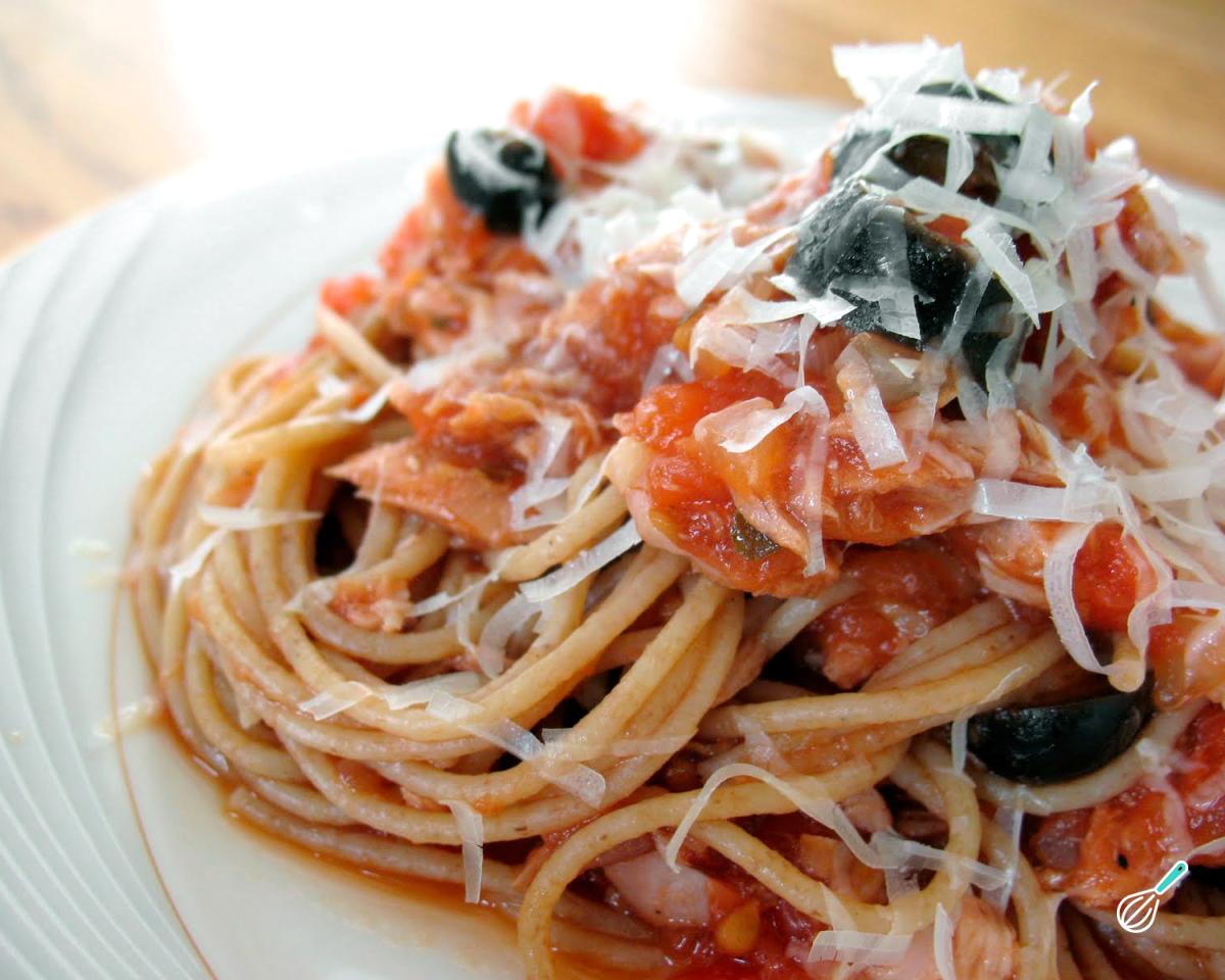 Espaguete de Pupunha com Atum: Receita Saudável e Rápida