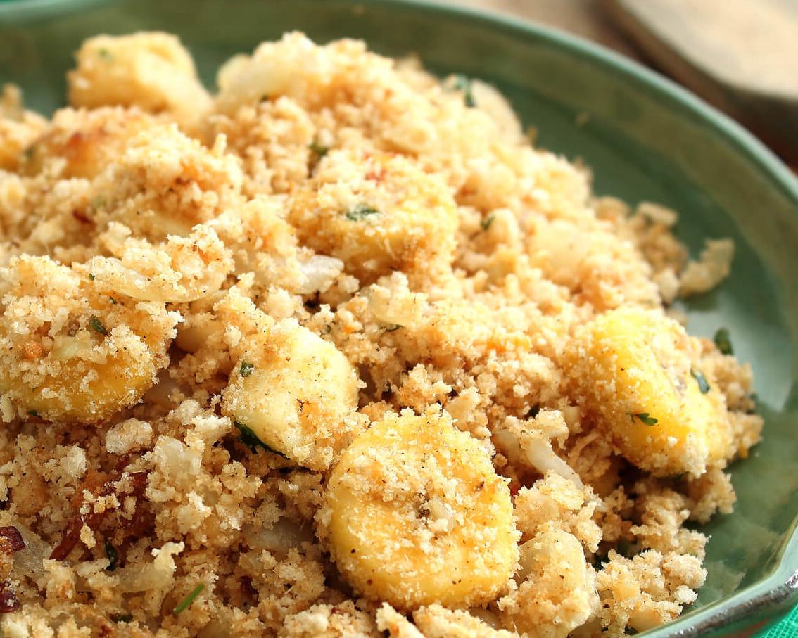 Farofa perfeita para lombo de porco Farofa perfeita para lombo de porco
