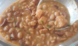 Receita de Feijão Gordo Mineiro Cremoso e Irresistível