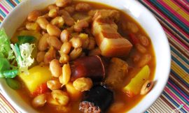 Feijão Guisado com Chouriço Tradicional e Cremoso