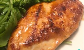 Filé de Frango Suculento ao Molho de Mostarda e Mel