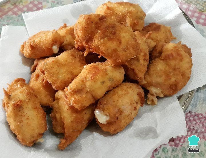 Filé de Frango Recheado Crocante e Suculento