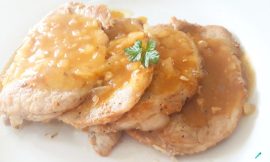Receita de Filé de lombo suíno