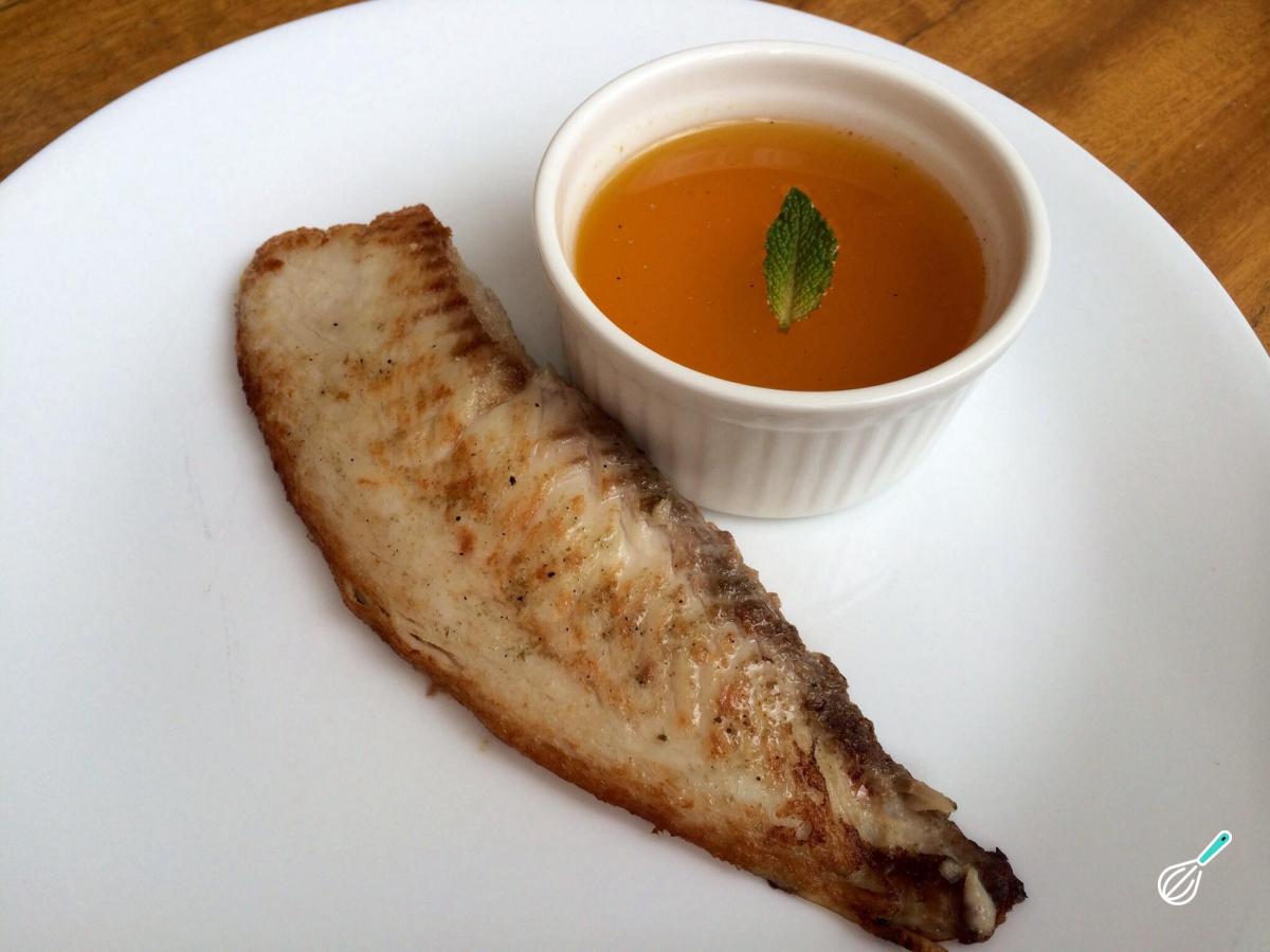 Receita de Filé de peixe ao molho cítrico