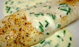 Filé de Tilápia ao Molho Branco: Receita Cremosa e Rápida
