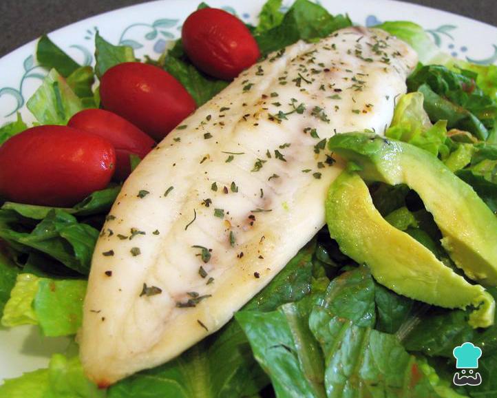 Receita de Filé de tilápia grelhado na manteiga