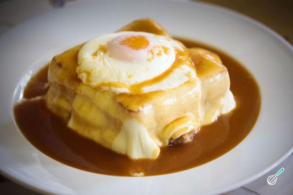 Receita de Francesinha à moda do Porto Receita de Francesinha à moda do Porto