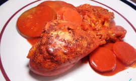 Frango com Colorau ao Forno Suculento e Fácil