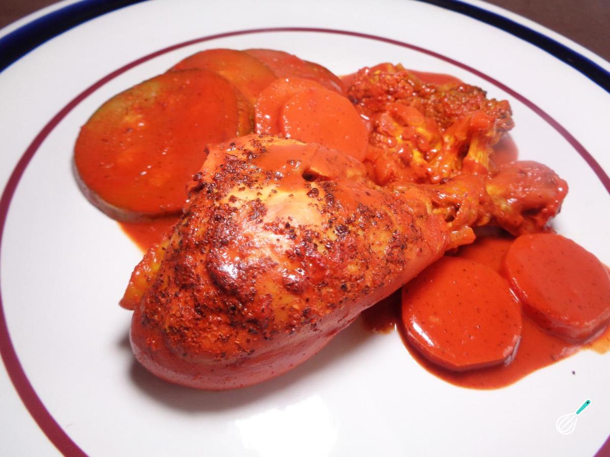 Frango com Colorau ao Forno Suculento e Fácil Frango com Colorau ao Forno Suculento e Fácil