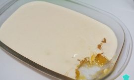 Receita de Gelado de abacaxi com flan