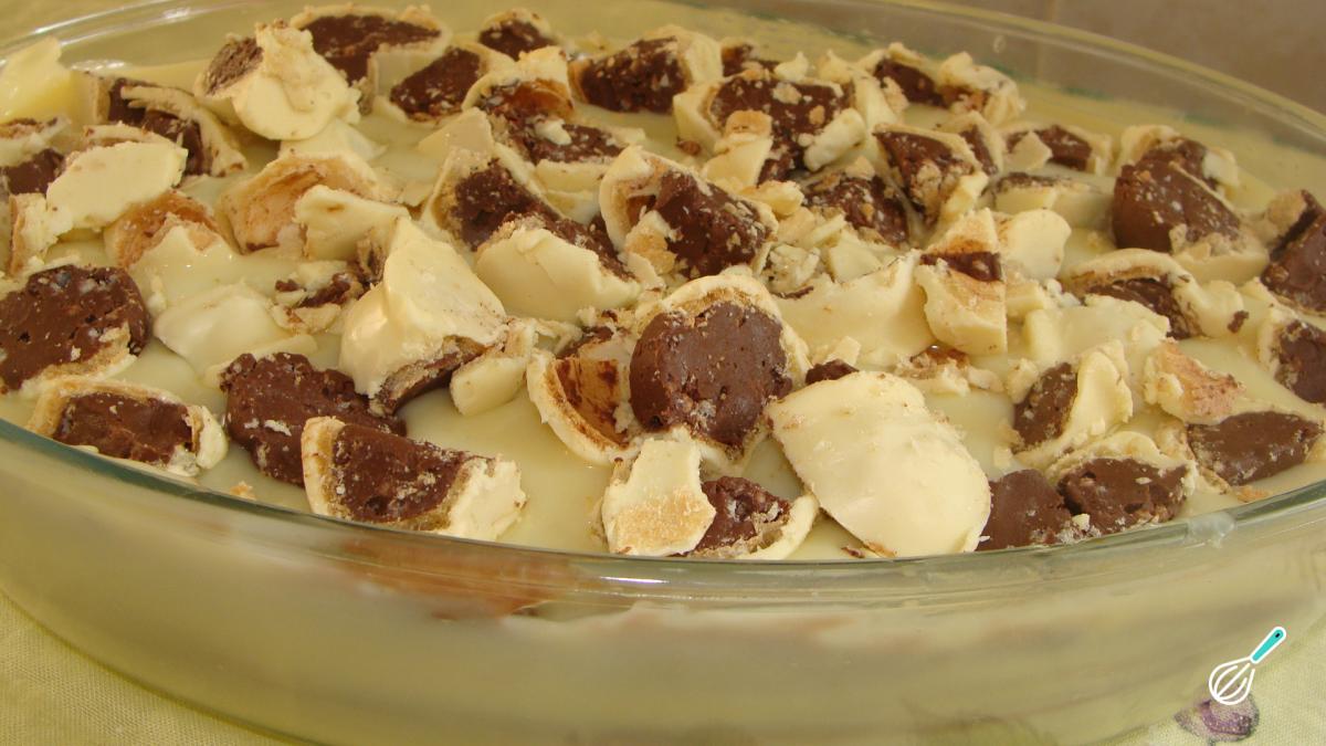 Receita de Gelado ouro branco Receita de Gelado ouro branco