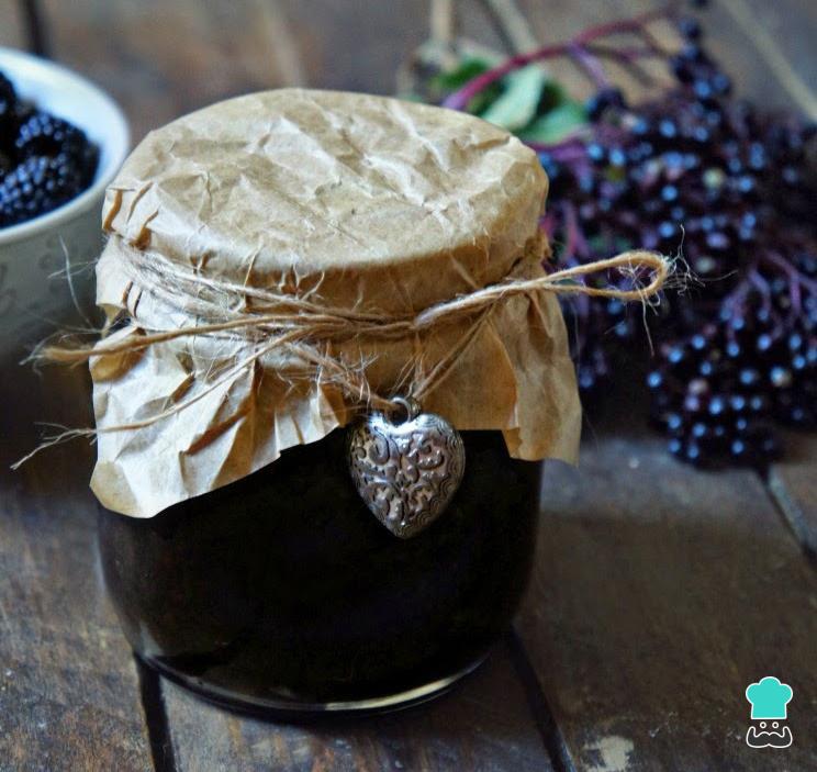 Receita de Geleia de amora silvestre