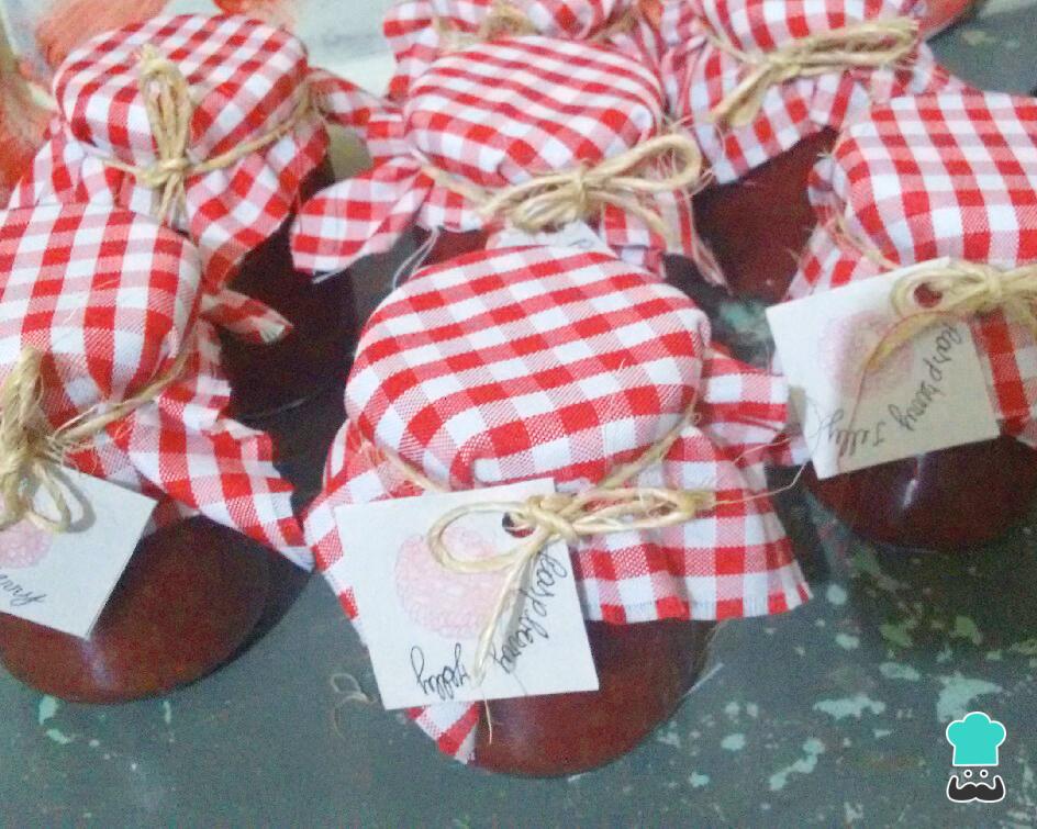 Receita de Geleia de framboesa caseira