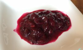 Receita de Geleia de uva natural