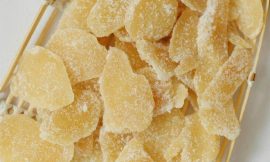 Receita de Gengibre Cristalizado: Como Fazer em Casa