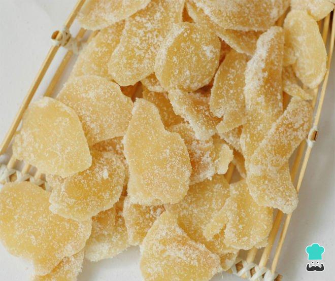 Receita de Gengibre Cristalizado: Como Fazer em Casa