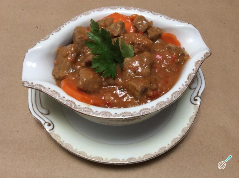 Receita de Goulash húngaro