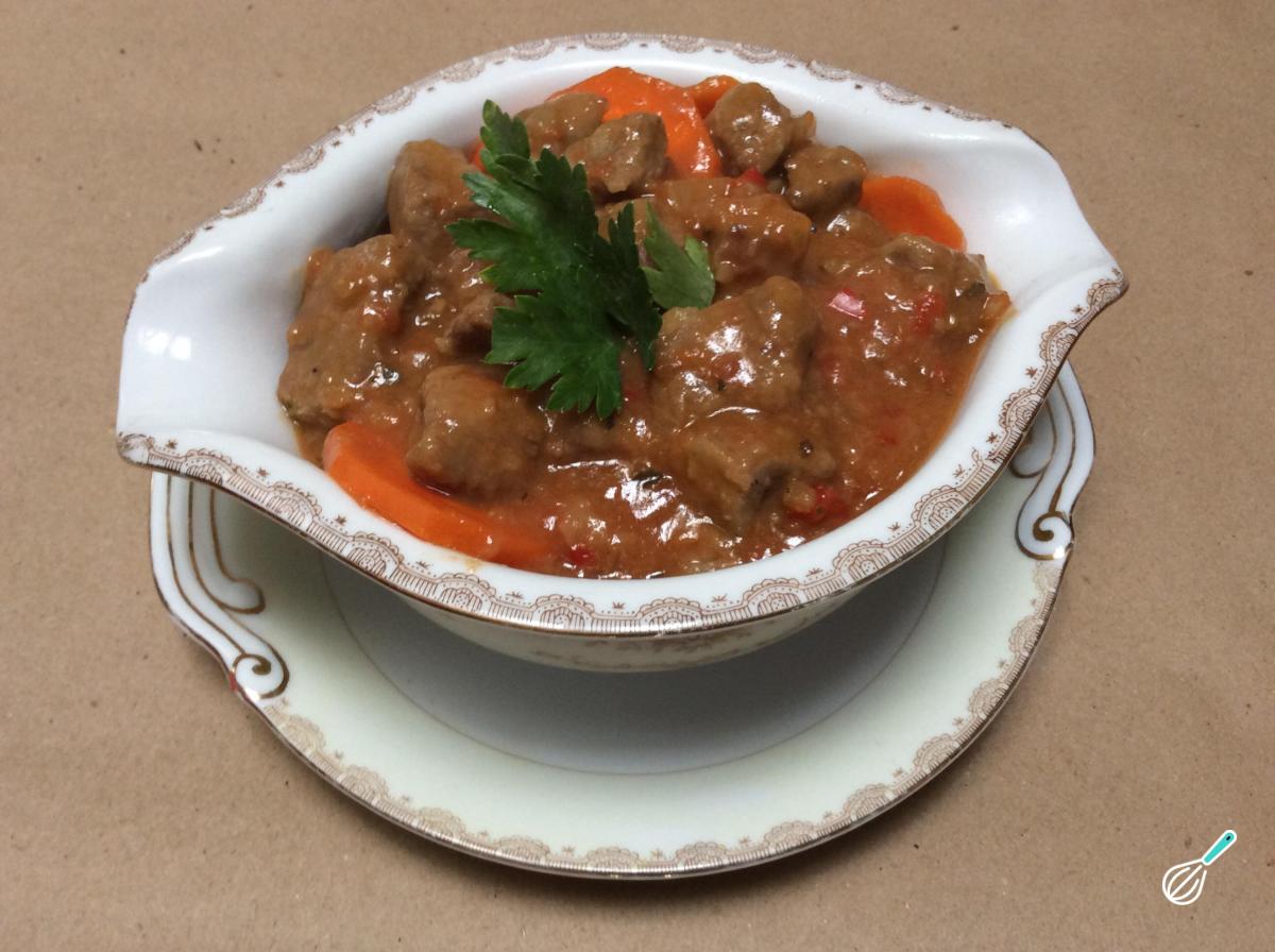 Receita de Goulash húngaro