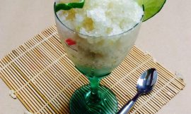 Granizado de limão