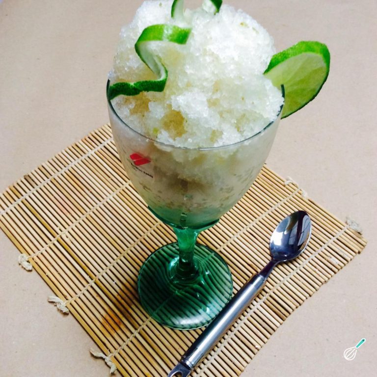 Granizado de limão