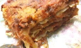 Lasanha de Carne Moída Simples para o Almoço de Domingo