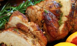 Receita de Lombo para o Natal simples
