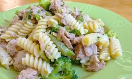 Macarrão com Atum e Brócolis: Prato Saudável em 15 Minutos