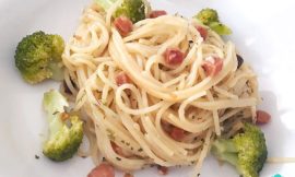 Receita de Macarrão com Brócolis e Bacon Fácil e Rápido