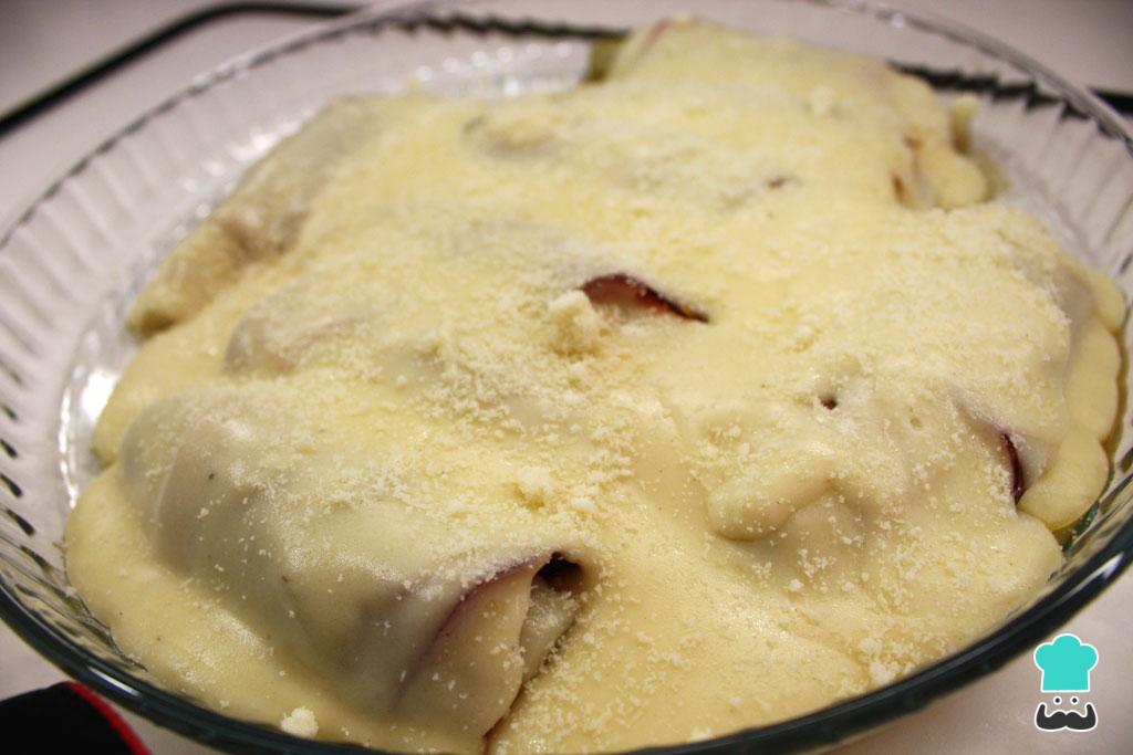 Receita de Molho branco com queijo