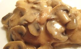 Receita de Molho madeira falso