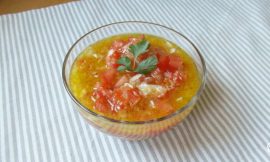 Receita de Molho vinagrete para salada