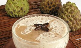 Receita de Mousse de fruta do conde