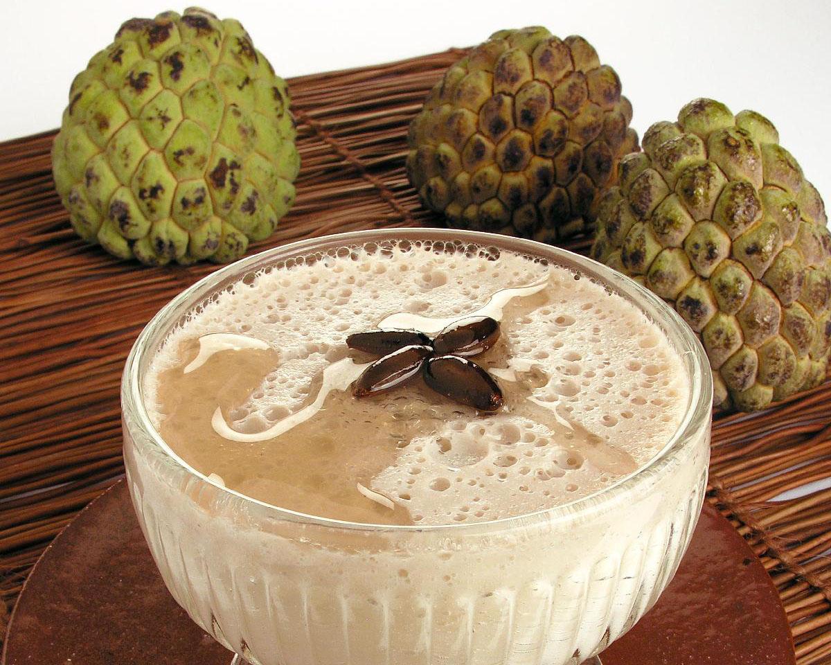 Receita de Mousse de fruta do conde Receita de Mousse de fruta do conde