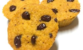 Receita de Muffin de cenoura com chocolate
