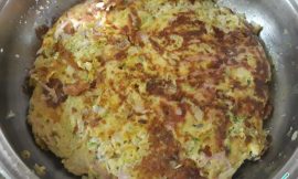 Receita de Omelete de frigideira