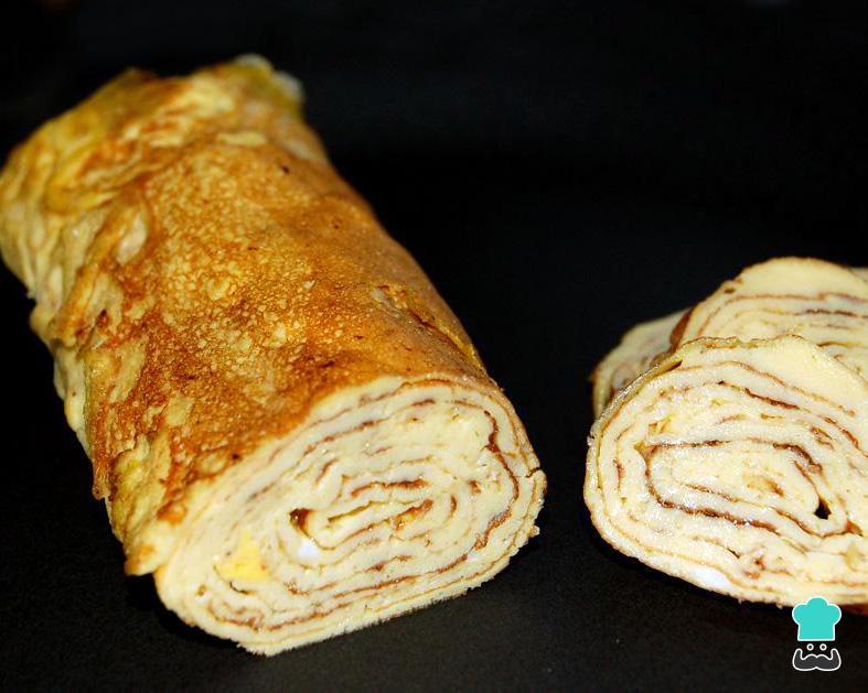 Receita de Omelete japonesa original Receita de Omelete japonesa original