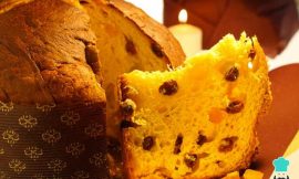 Receita de Panetone de frutas