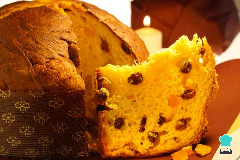 Panetone de Frutas: Receita Artesanal de Natal Panetone de Frutas: Receita Artesanal de Natal