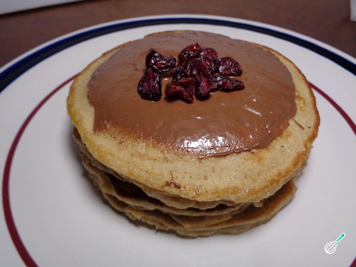 Receita de Panqueca de chocolate simples e rápida Receita de Panqueca de chocolate simples e rápida