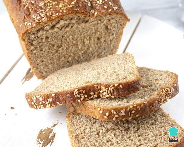 Receita de Pão Caseiro com Farinha de Sorgo Sem Glúten Receita de Pão Caseiro com Farinha de Sorgo Sem Glúten
