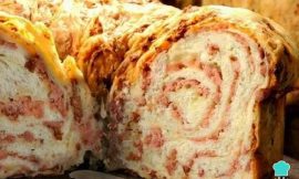 Receita de Pão de linguiça fácil