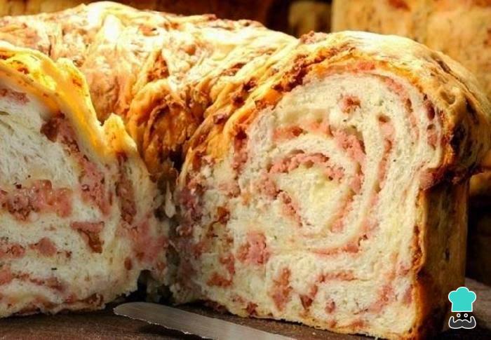 Receita de Pão de linguiça fácil