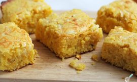 Receita de Pão de milho americano