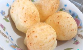 Receita de Pão de queijo com polvilho azedo