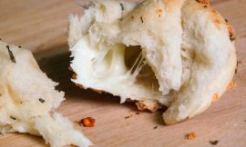 Receita de Pão sem glúten recheado