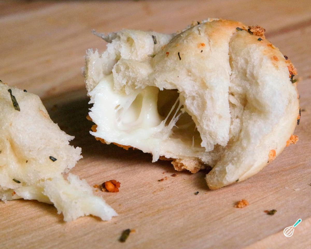 Receita de Pão sem glúten recheado