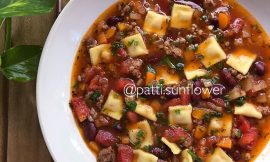 Receita de Pasta e fagioli