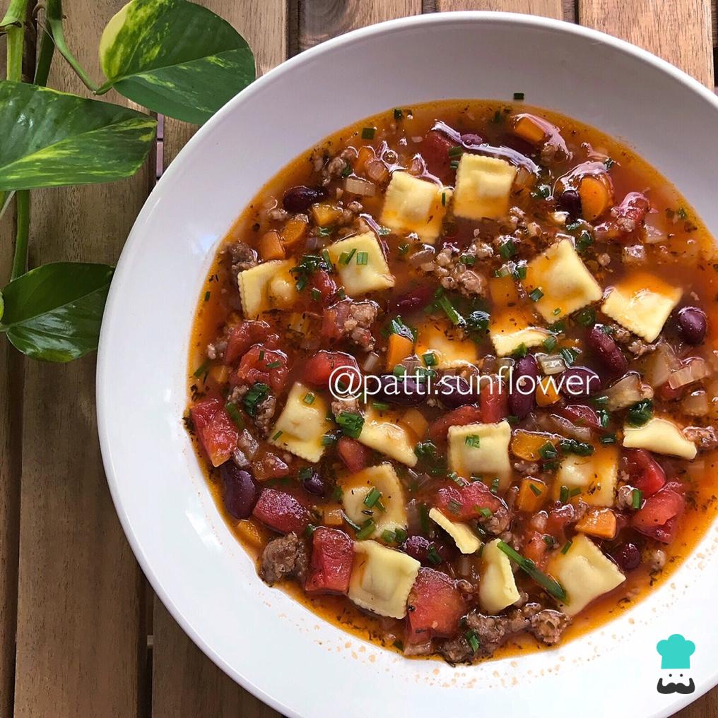 Receita de Pasta e fagioli