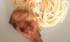Receita de Pernas de frango com limão no forno